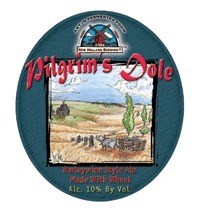 New Holland Pilgrim's Dole 2015 beer Label Full Size
