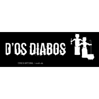 D'Os Diabos Brown Ale beer Label Full Size
