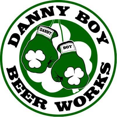 Danny Boy Day Drinker beer Label Full Size