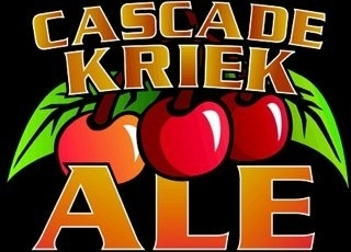Cascade Kriek 2010 beer Label Full Size