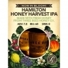 Garden Brewers Hamilton Honey Harvest IPA beer