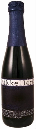 Mikkeller Black Hole Barrel Aged Edition Cognac beer Label Full Size