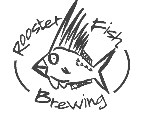 Roosterfish Hefeweizen beer Label Full Size