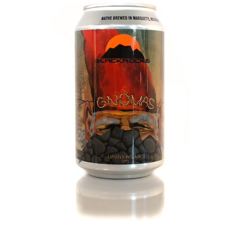 Blackrocks Gnomas beer Label Full Size