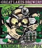 Great Lakes Maniacal Hopshop beer