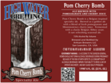 High Water Pom Cherry Bomb beer