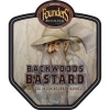 Founders Backwoods Bastard Barrel-aged Scotch Ale '14 beer Label Full Size