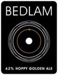 Bedlam Golden Ale beer