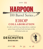 Harpoon 100 Barrel  - EHOP beer