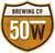 Fifty West Barrel Aged 10&2 Barleywine beer