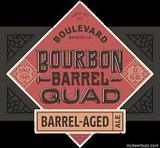 Boulevard Smokestack Series - Bourbon Barrel Quad 2015 beer