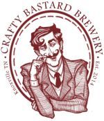 Crafty Bastard Belgian IPA beer Label Full Size