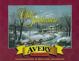 Avery Old Jubilation 2015 beer Label Full Size