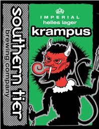 Southern Tier Krampus 2015 beer Label Full Size