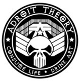 Adroit Theory The Death of Cthulhu beer Label Full Size
