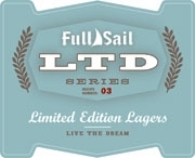 Full Sail LTD 03 beer Label Full Size