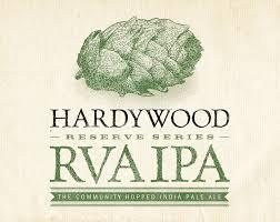 Hardywood Park RVA IPA beer Label Full Size