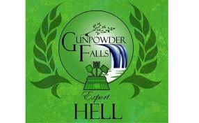 Gunpowder Falls Export Hell beer Label Full Size