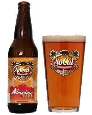 SoCal Angelino Pale Ale beer Label Full Size