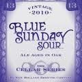 New Holland Blue Sunday Sour 2012 beer Label Full Size