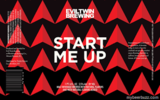 Evil Twin Start Me Up w/Ginger, Lemon,Saffron & Honey beer
