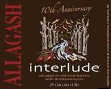 Allagash 10th Anniversary Interlude beer