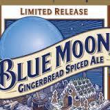 Blue Moon Gingerbread Ale variety beer