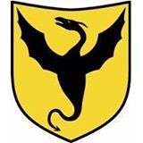 Black Dragon Meadery Blackberry beer Label Full Size