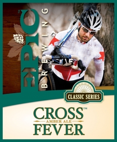 Epic Cross Fever Amber Ale beer Label Full Size