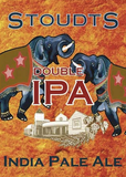 Stoudts Double IPA Via Randall beer