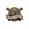 Beggar's Double Trigger Stout beer Label Full Size