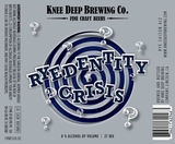 Knee Deep Ryedentity Crisis beer