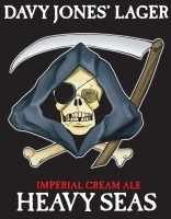 Heavy Seas Davy Jones Lager beer Label Full Size