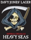 Heavy Seas Davy Jones Lager beer