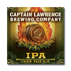 Captain Lawrence TGM beer Label Full Size
