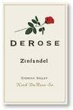 Derose Dryfarmed Old Vine Zinfandel 2013 wine