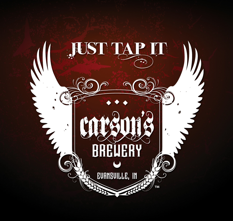 Carson's Buzzed Cow beer Label Full Size