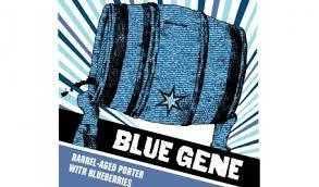 Revolution Deepwood Blue Gene beer Label Full Size