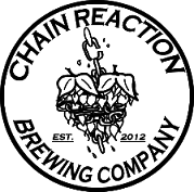 Chain Reaction Scotch Ale beer Label Full Size