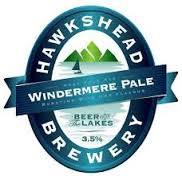 Hawkshead Windermere Pale beer Label Full Size