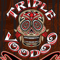 Triple Voodoo Hydrogen Jukebox beer Label Full Size