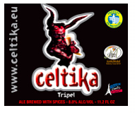 Bretagne Celtika beer Label Full Size