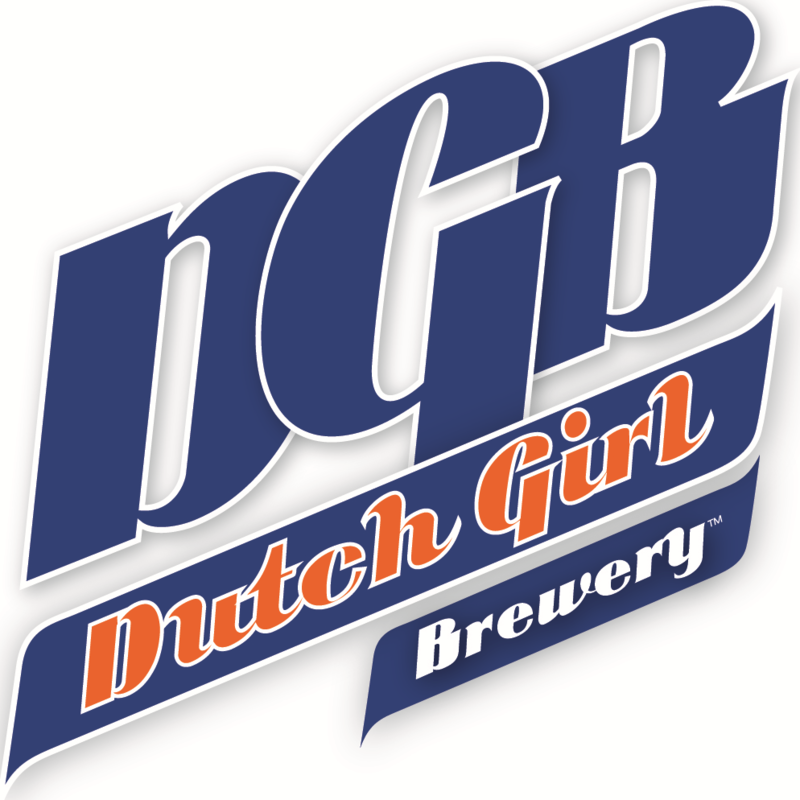 Dutch Girl Just One More beer Label Full Size