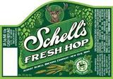 August Schell  Fresh Hop Citra Pils beer