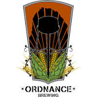 Ordnance Pumpkin Done Proper beer Label Full Size