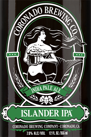 Coronado Islander w/Mango beer Label Full Size