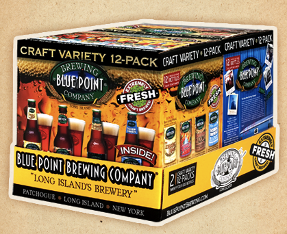 Blue Point Mixed Case beer Label Full Size
