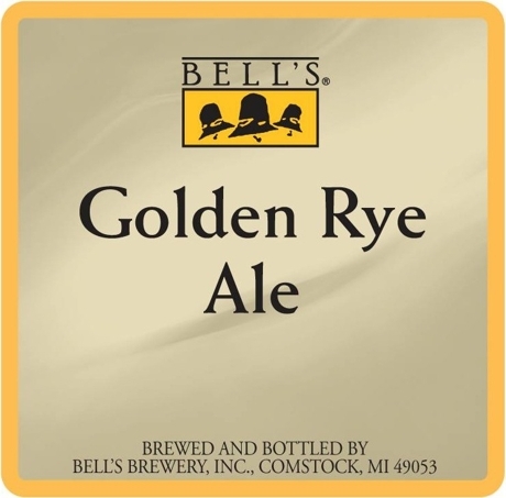 Bell's Golden Rye beer Label Full Size