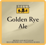 Bell's Golden Rye beer