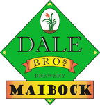Dale Bros Maibock beer